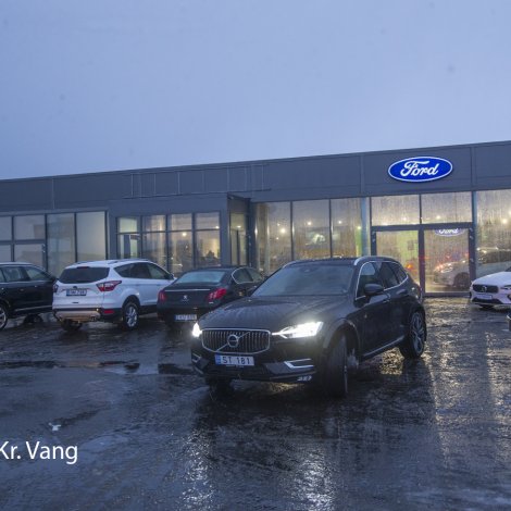 Ford nógv mest seldi bilur