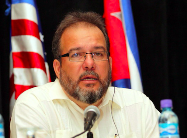 Manuel Marrero Cruz (Mynd: EPA)