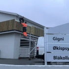 Blákollan á Oyri høvuðsumvæld