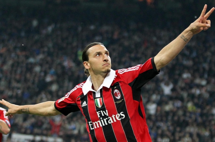 Roysni.fo | Zlatan á veg til AC Milan