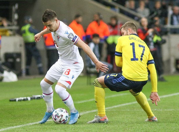 Váttað: Brandur er Helsingborgs-leikari