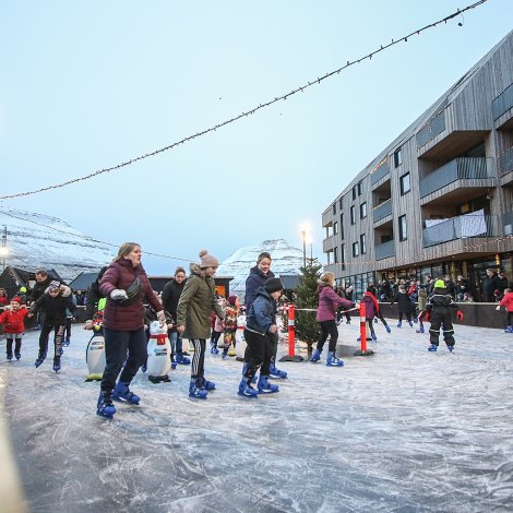 Skoytubreytin í Klaksvík stongd næstu dagarnar