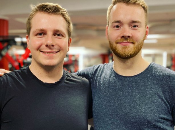 Bjartur B. Thomsen og Niklas Reginsson