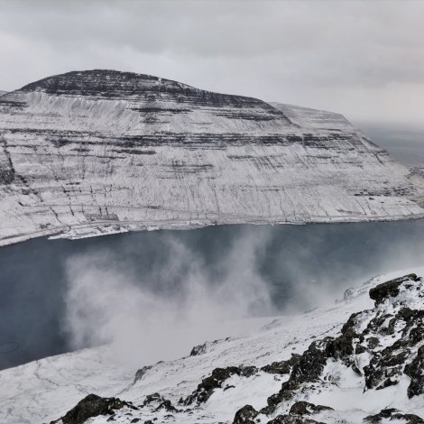Myndir: Suðuri á Nakkinum í Kunoy