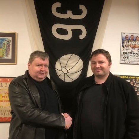 Ronnie Thomassen og Tummas Erling Djurhuus (B36.fo)