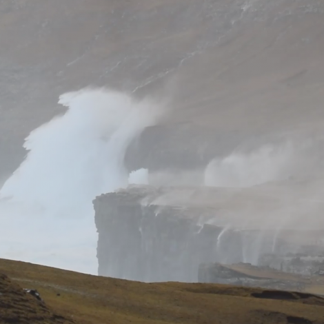 Video: Norðbergseiði í dag