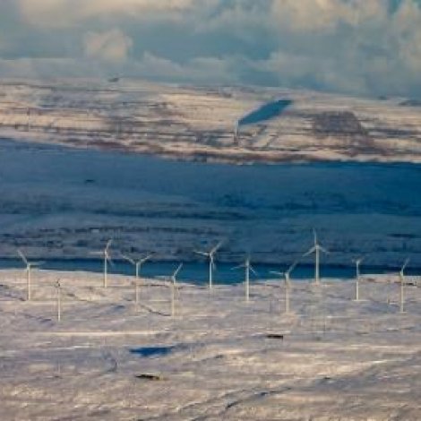 Grøna elorkan minkaði við yvir átta prosentum