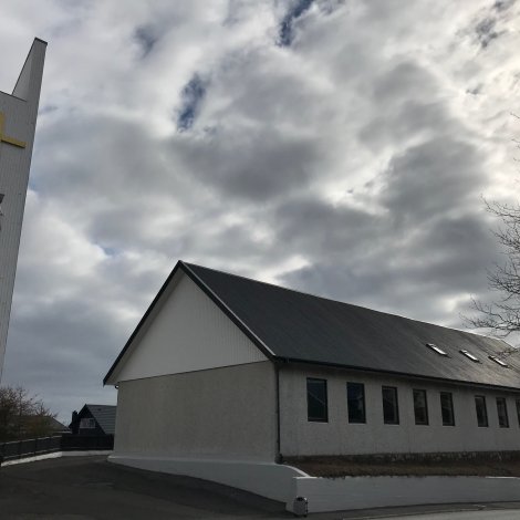 Rútmisk gudstænasta í Argja kirkju