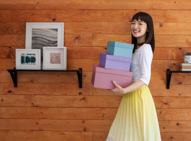 Rudda upp við Marie Kondo