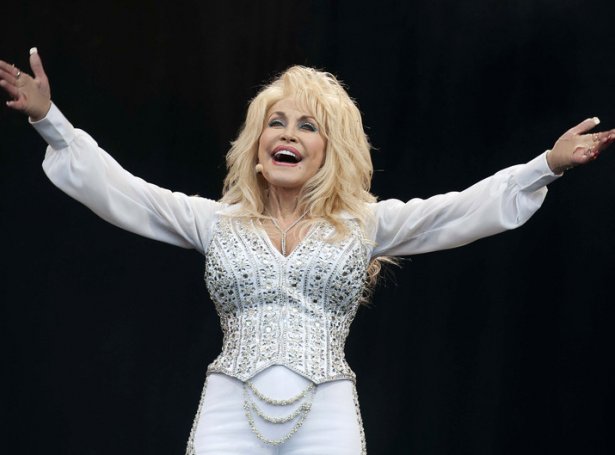 Dolly Parton (Mynd: EPA)