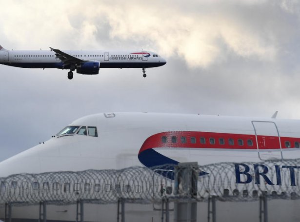 Flogfar hjá British Airways (Mynd: EPA)