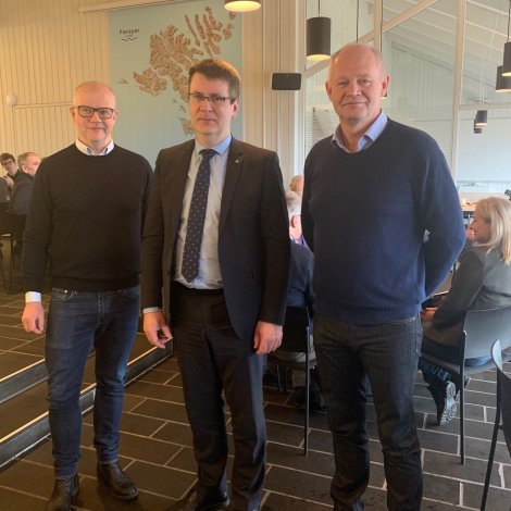 Sigurð í Jákupsstovu farin til arbeiðis á Umhvørvisstovuni