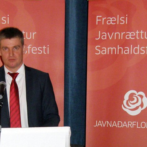 Javnaðarflokkurin hevur landsfund í Sørvági leygardagin