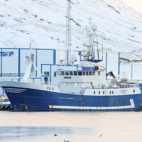 Stapin og Eivind landað í Kollafirði