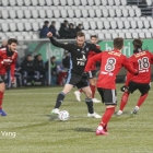 Í fjør spældu HB og Vìkingur í finaluni í VFF Cup, ið HB sum oftast vinnur. Hesi liðini endaðu kappingarárið við steypafinaluni leygarkvøldið - tey hittast aftur 3. februar (Mynd: Jens  Kr. Vang)