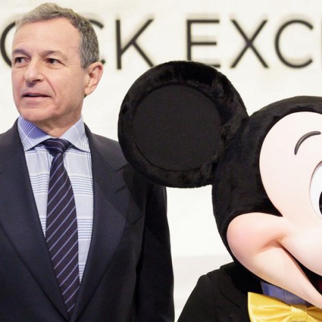 Walt Disney: Bob Iger farin frá sum forstjóri