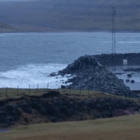 Átta fráboðanir um stormskaðar