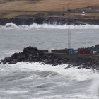 Brimgarðurin minkaður enn meira í dag