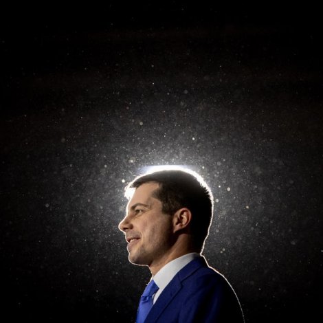 Pete Buttigieg tekur seg úr valstríðnum