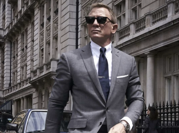 Daniel Craig í leiklutinum sum James Bond (Savnsmynd)