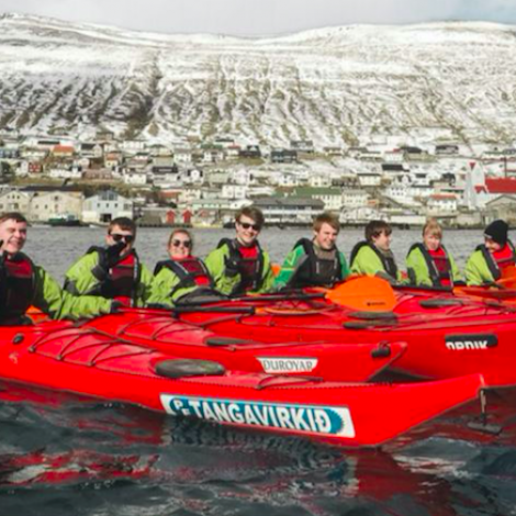 NordRegio: Vágs kommuna – ein av 14 dragandi útjaðarakommunum í Norðurlondum