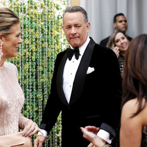 Tom Hanks og konan smittað við corona