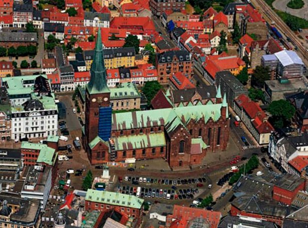 Aarhus (Mynd: Google)