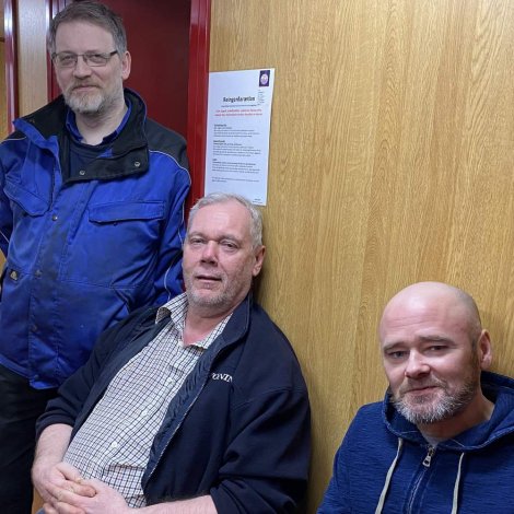 Fingið stóran upsa í ár