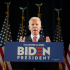 Tað verður helst Biden móti Trump