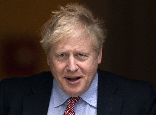 Boris Johnson hevur verið forsætisráðharri síðan juli 2019 (Savnsmynd)