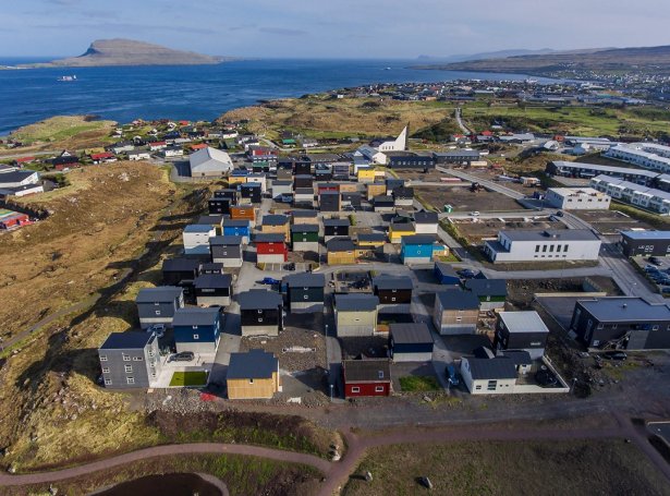 Tilvildarlig mynd úr Hoyvík (Mynd: Tórshavnar kommuna)