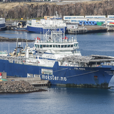 Ein dreymur gongur út - at koma til Føroya við skipinum