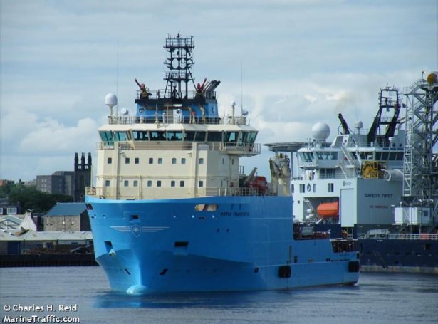 Mærsk Transporter (Mynd: MarineTraffic)