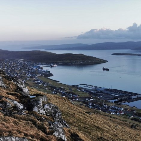 Eystanstevna við skerdari skrá