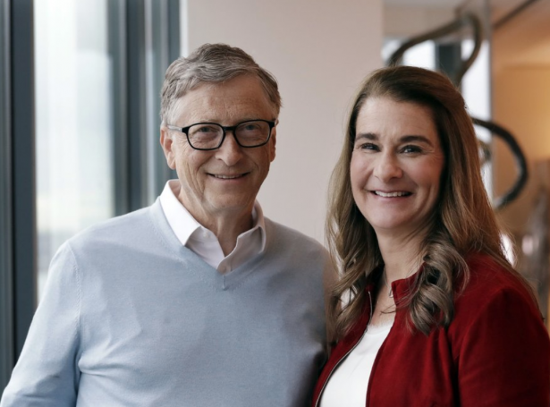 Bill Gates og Melinda Gates vóru gift í 27 ár (Savnsmynd)