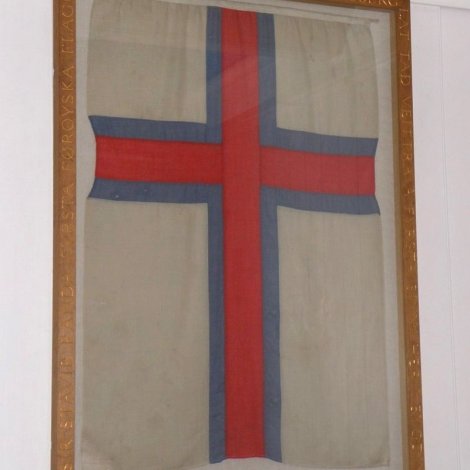 Flaggdagshald í Fámjin sunnudagin