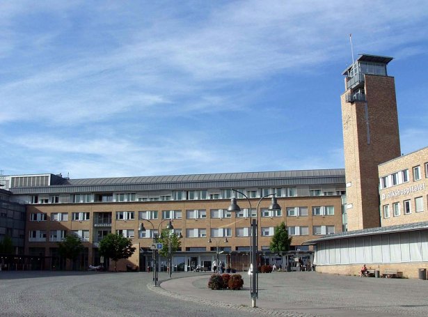 Oslo universitetssykehus, har kanningarhátturin er mentur, og har fyrstu kanningarnar verða gjørdar í komandi viku (Mynd: Google)