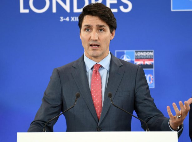 Kanada hevur hvørki tørv á ella pláss fyri slíkum vápnum, sigur kanadiski forsætisráðharrin, Justin Trudeau (Mynd: EPA)