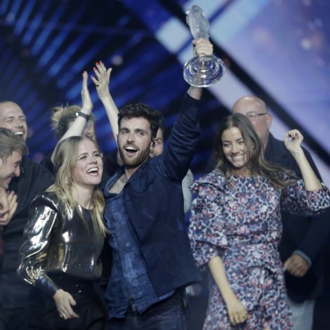 Eurovision: Stórt shów í sjónvarpinum, men ongin kapping