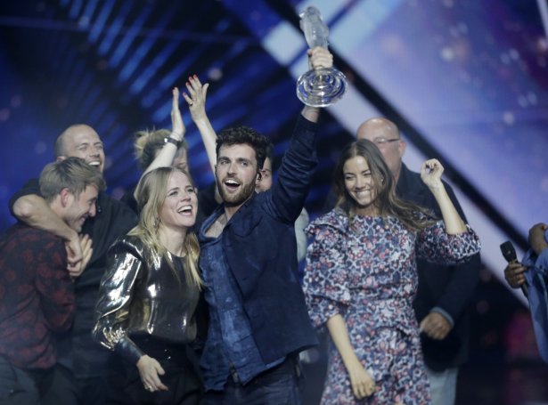 Duncan Lawrence úr Niðurlondum vann Eurovision í fjør (Savnsmynd: EPA)