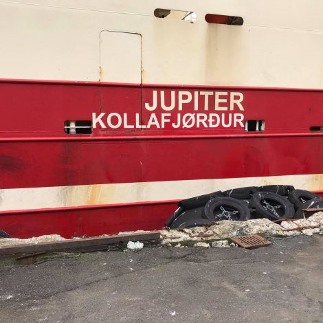 Jupiter er nú skrásettur í Kollfirði