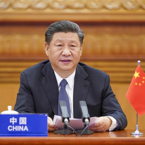 Xi Jinping: Øll fáa atgongd til koppingarevnið móti korona