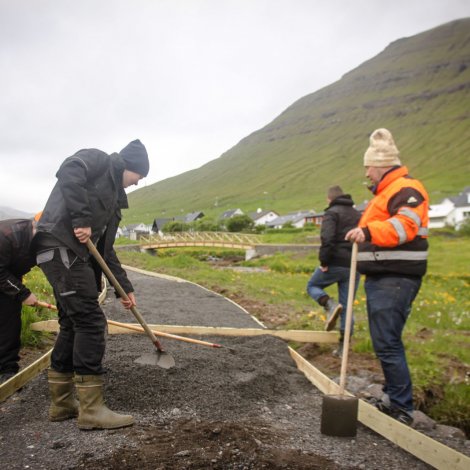 Eysturkommuna: Nú er aftur møguleiki at melda seg til Ung í arbeiði