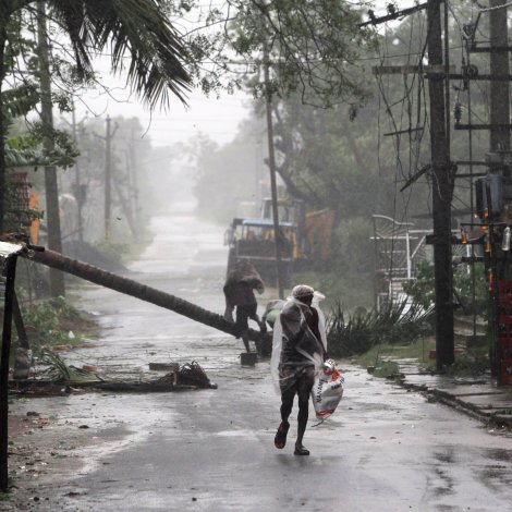 Ógvuslig ódn rakt India og Bangladesj