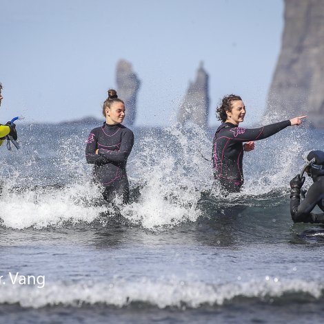 Myndir: Surfaðu í Tjørnuvík