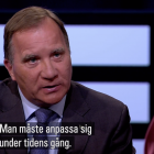 Löfven heldur fast: - Okkara strategi hevur riggað