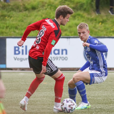 HB skal spæla sín fyrsta oddadyst uttanfyri Gundadali. Kí er størsti favoritturin í umfarinum (Mynd: Sverri Egholm)