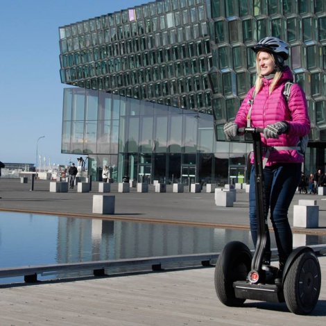 Segway støðgar framleiðsluni