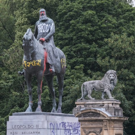 Belgiakongur sendir Congo umbering
