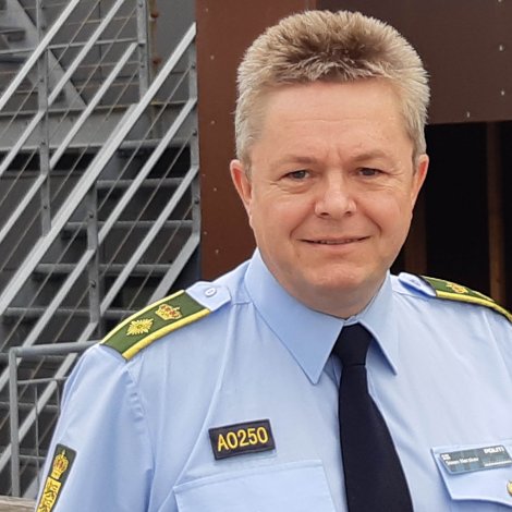 Steen Nørskov útnevndur til sjefpolitiinspektør